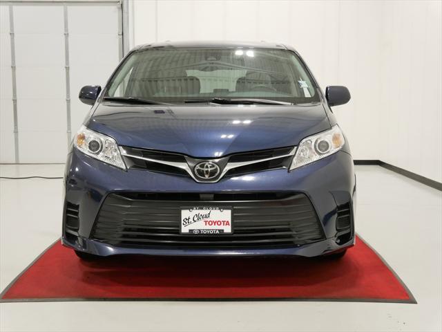 used 2018 Toyota Sienna car, priced at $26,991