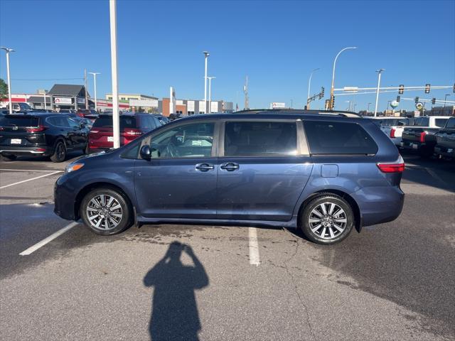 used 2018 Toyota Sienna car, priced at $26,991