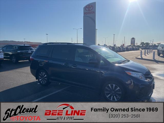 used 2018 Toyota Sienna car, priced at $26,991