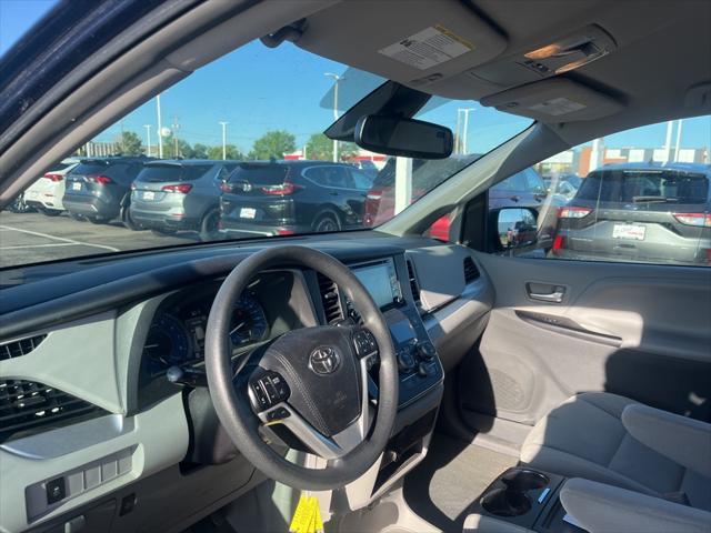 used 2018 Toyota Sienna car, priced at $26,991
