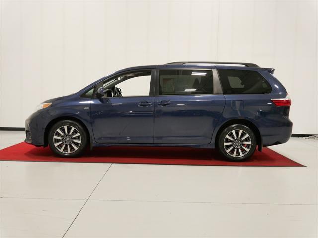 used 2018 Toyota Sienna car, priced at $26,991