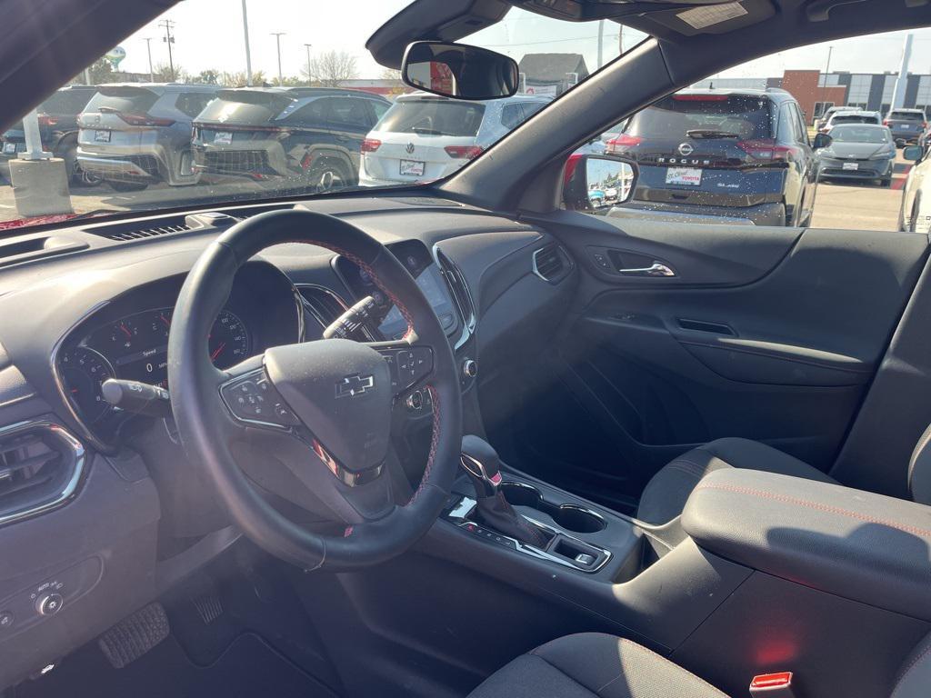 used 2024 Chevrolet Equinox car, priced at $27,491