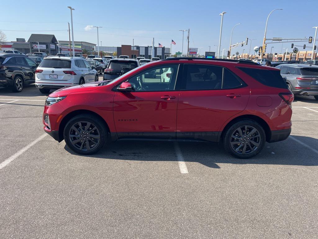 used 2024 Chevrolet Equinox car, priced at $27,491