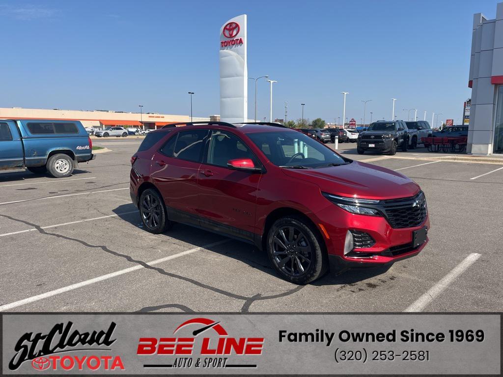 used 2024 Chevrolet Equinox car, priced at $27,491