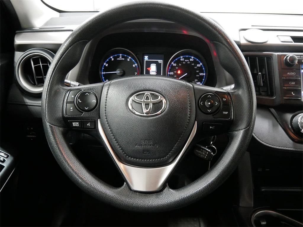 used 2018 Toyota RAV4 car, priced at $17,991