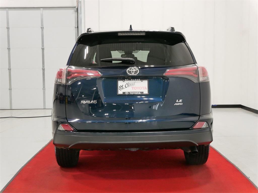 used 2018 Toyota RAV4 car, priced at $17,991