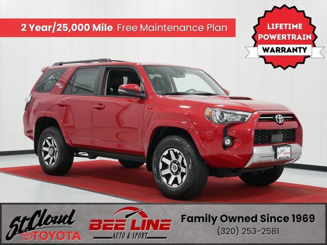 used 2024 Toyota 4Runner car, priced at $51,991