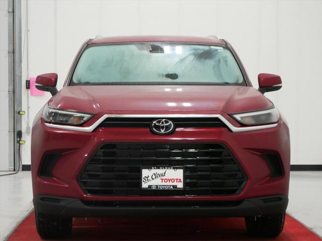 new 2025 Toyota Grand Highlander car, priced at $48,388