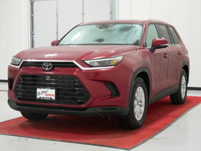 new 2025 Toyota Grand Highlander car, priced at $48,388