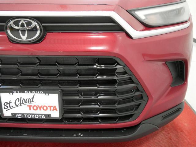 new 2025 Toyota Grand Highlander car, priced at $48,388