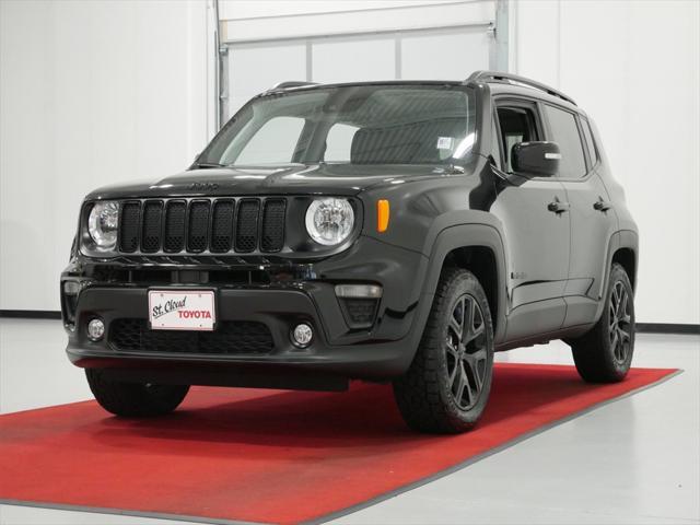 used 2023 Jeep Renegade car, priced at $24,491