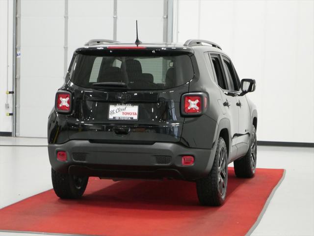 used 2023 Jeep Renegade car, priced at $24,491