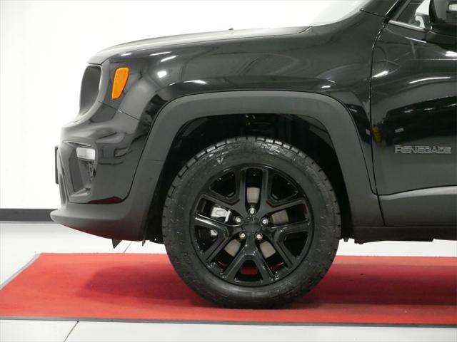 used 2023 Jeep Renegade car, priced at $24,491