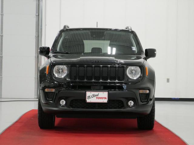 used 2023 Jeep Renegade car, priced at $24,491