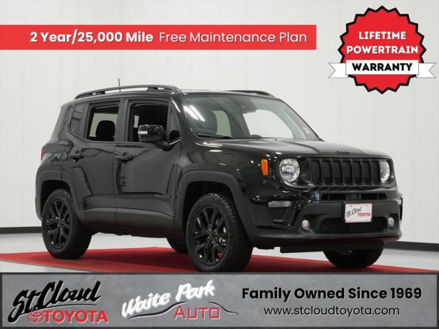 used 2023 Jeep Renegade car, priced at $24,491