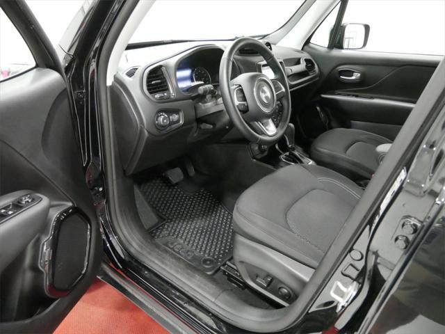 used 2023 Jeep Renegade car, priced at $24,491