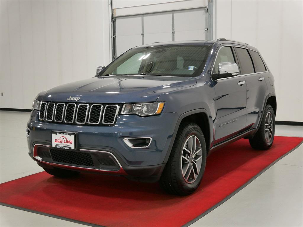 used 2021 Jeep Grand Cherokee car, priced at $26,991