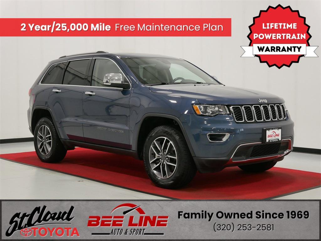 used 2021 Jeep Grand Cherokee car, priced at $26,991