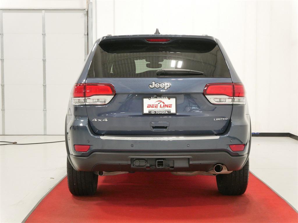 used 2021 Jeep Grand Cherokee car, priced at $26,991