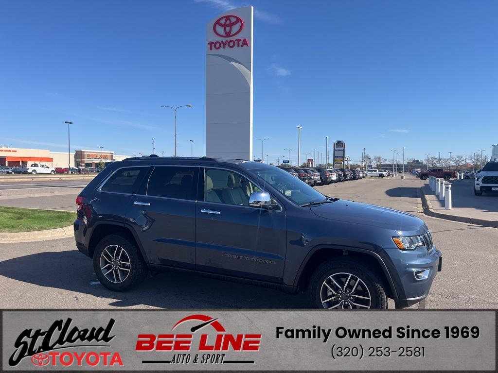 used 2021 Jeep Grand Cherokee car, priced at $26,991