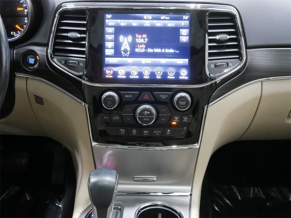 used 2021 Jeep Grand Cherokee car, priced at $26,991