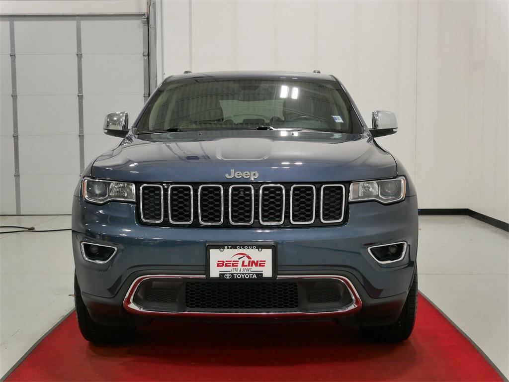 used 2021 Jeep Grand Cherokee car, priced at $26,991