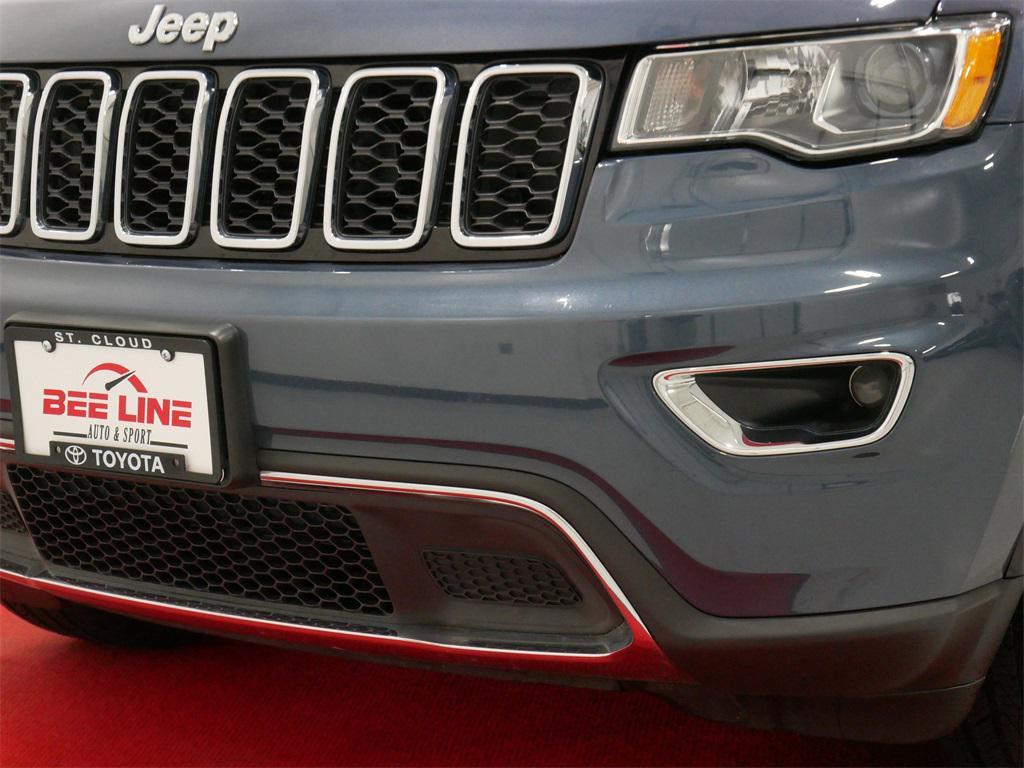 used 2021 Jeep Grand Cherokee car, priced at $26,991