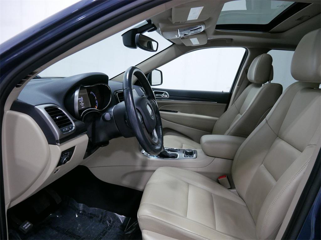 used 2021 Jeep Grand Cherokee car, priced at $26,991