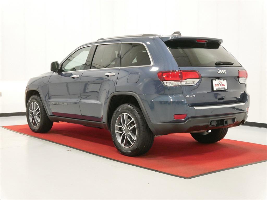 used 2021 Jeep Grand Cherokee car, priced at $26,991