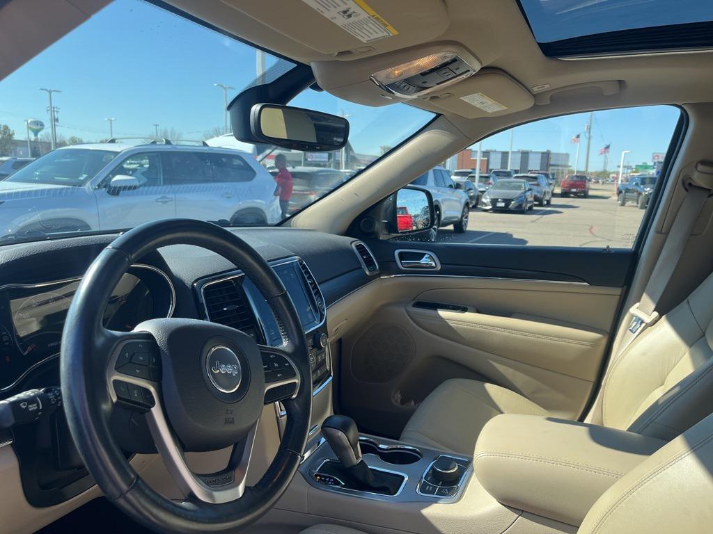 used 2021 Jeep Grand Cherokee car, priced at $26,991
