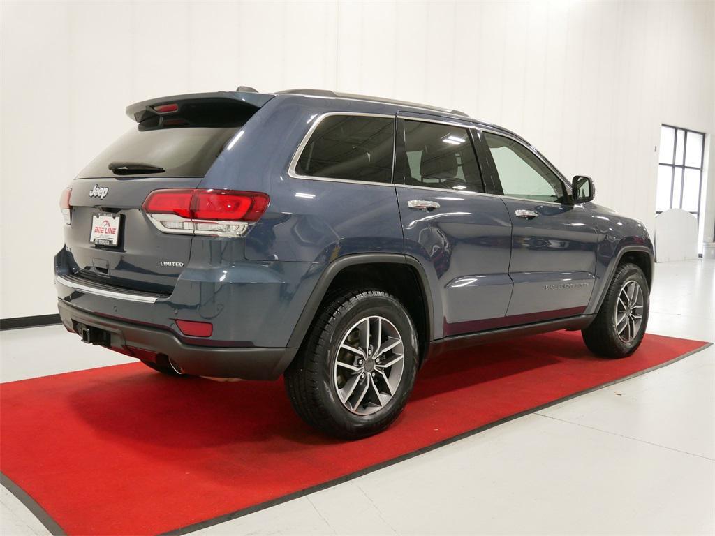 used 2021 Jeep Grand Cherokee car, priced at $26,991