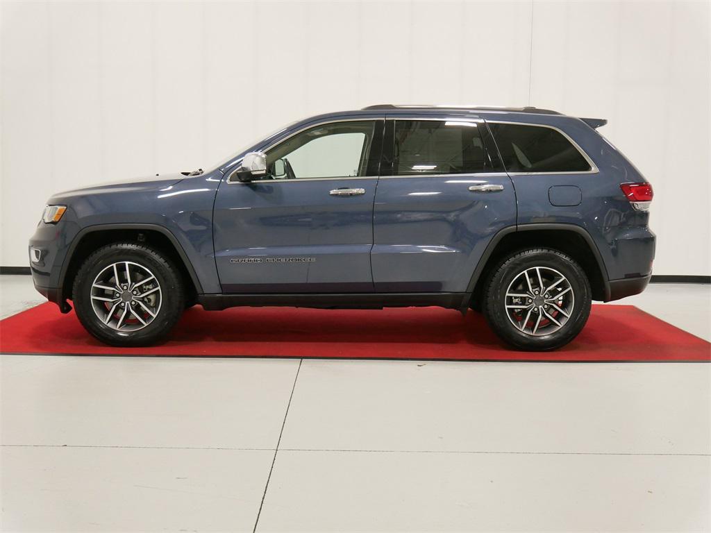 used 2021 Jeep Grand Cherokee car, priced at $26,991