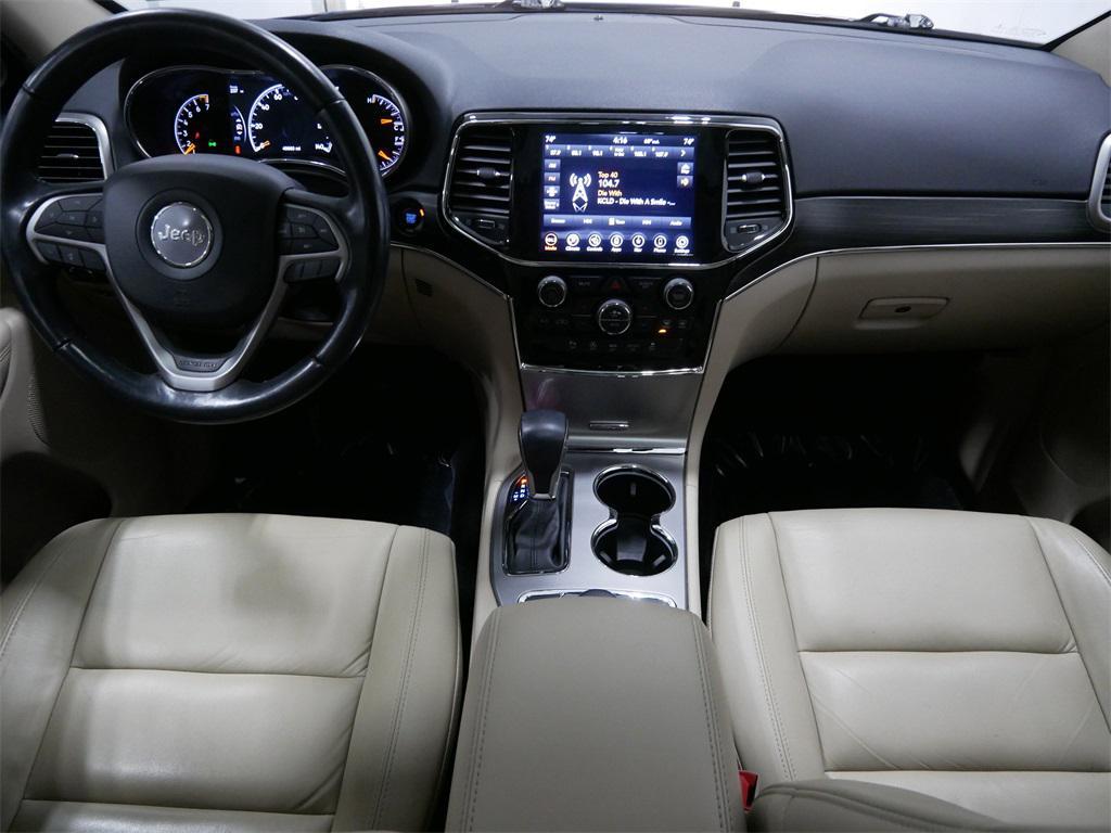 used 2021 Jeep Grand Cherokee car, priced at $26,991