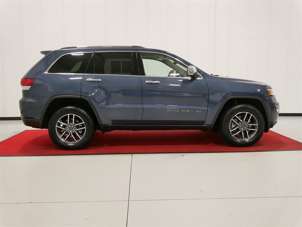 used 2021 Jeep Grand Cherokee car, priced at $26,991