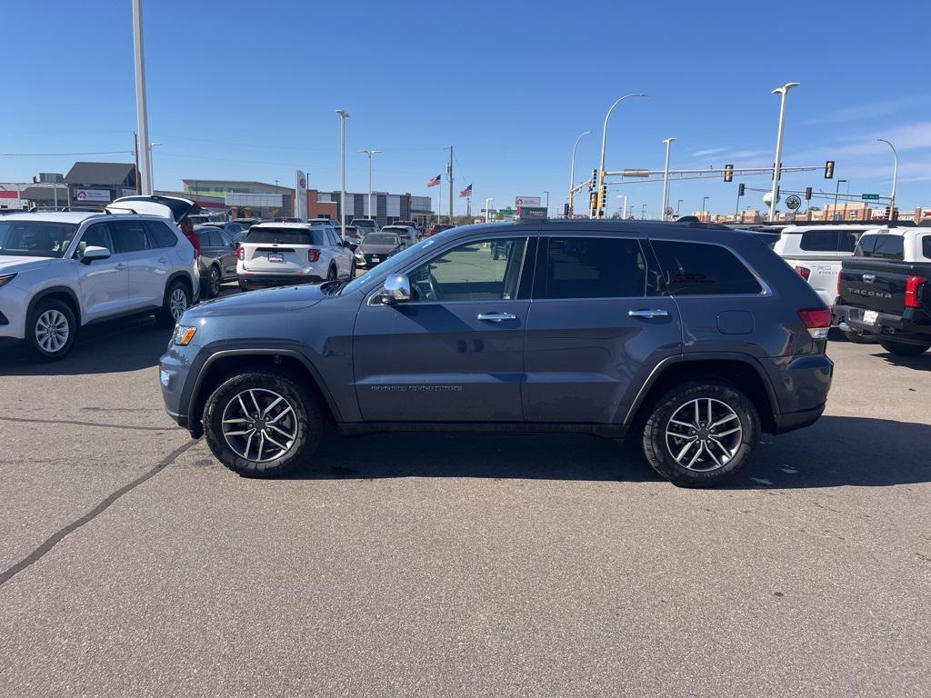 used 2021 Jeep Grand Cherokee car, priced at $26,991