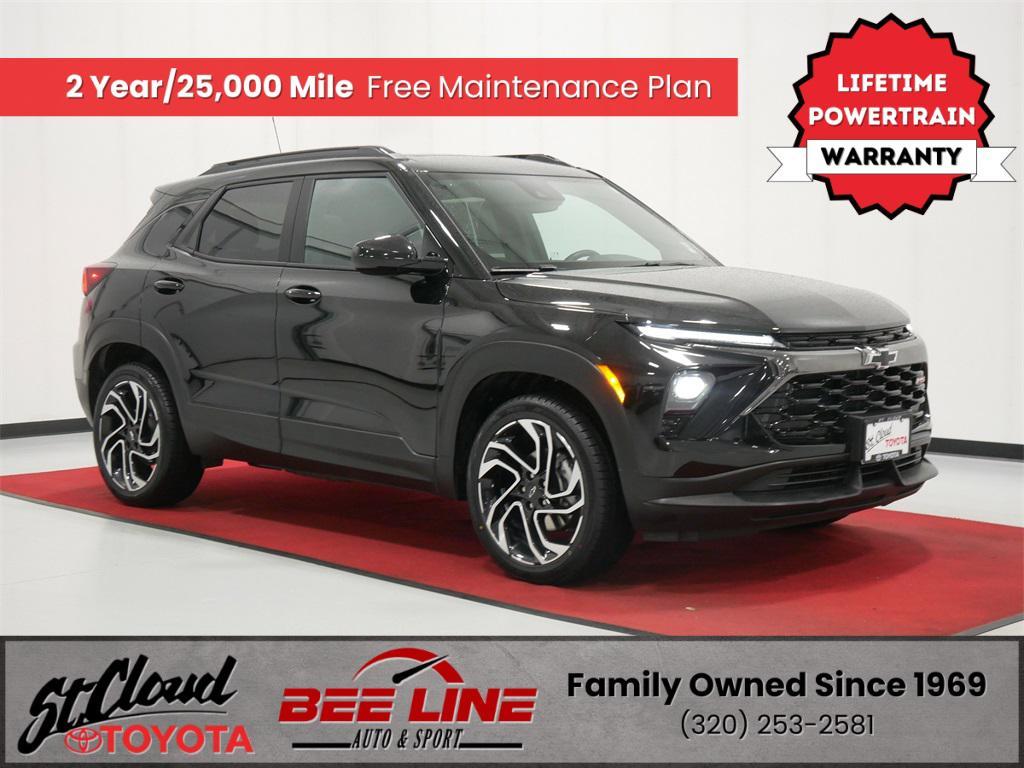 used 2024 Chevrolet TrailBlazer car, priced at $27,791