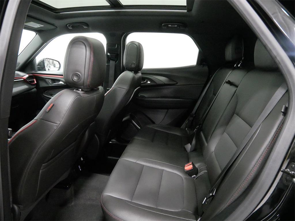used 2024 Chevrolet TrailBlazer car, priced at $27,291