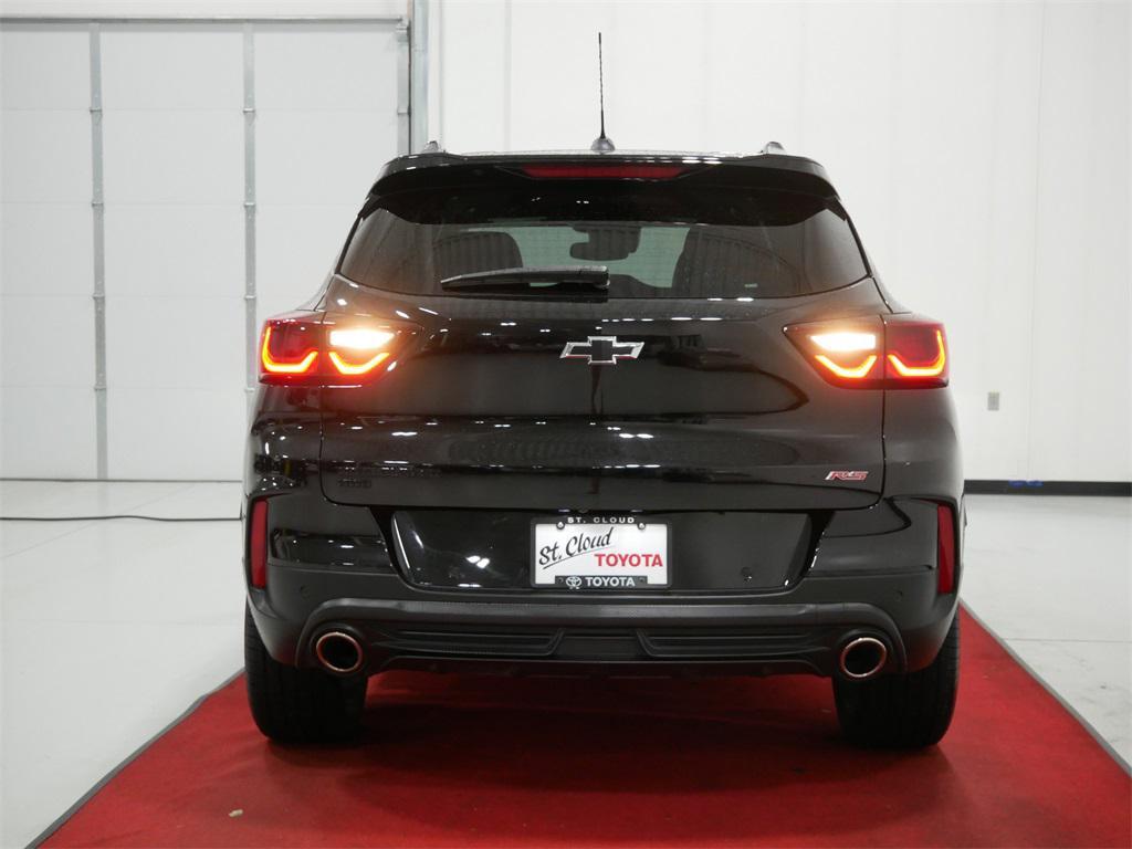 used 2024 Chevrolet TrailBlazer car, priced at $27,291