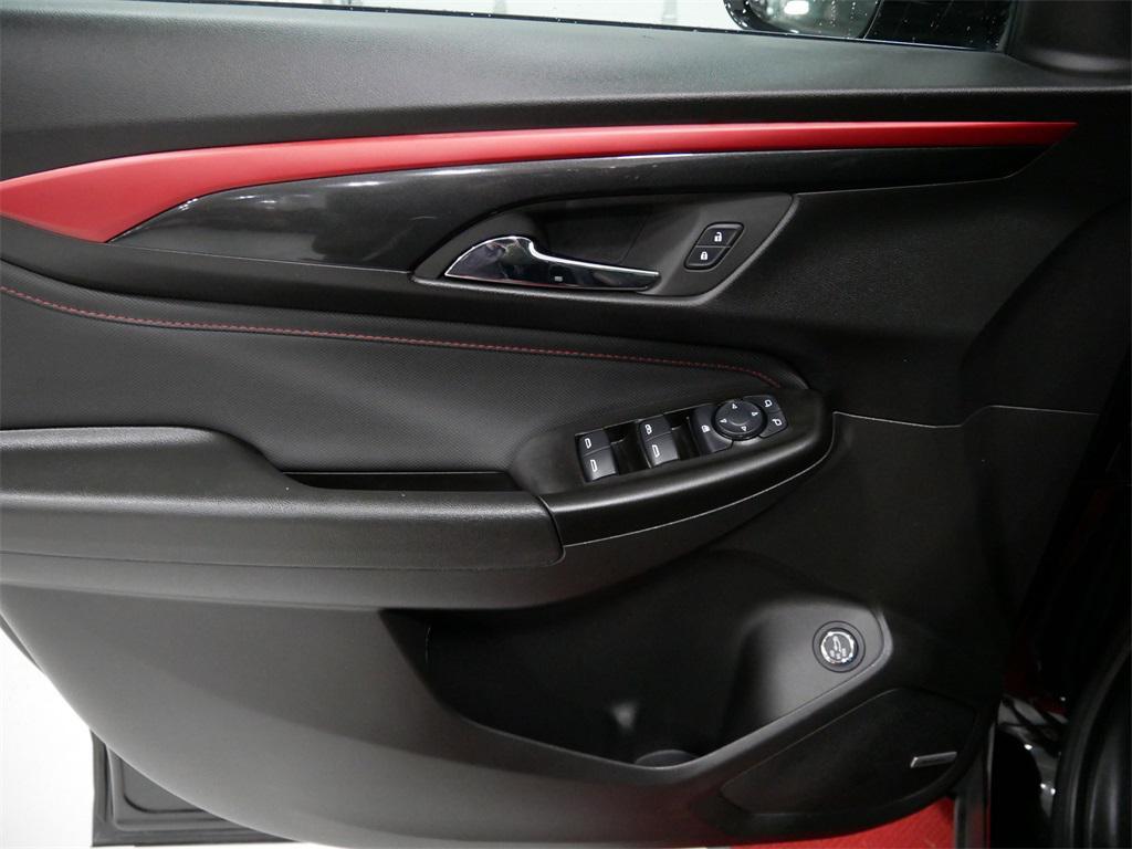 used 2024 Chevrolet TrailBlazer car, priced at $27,291