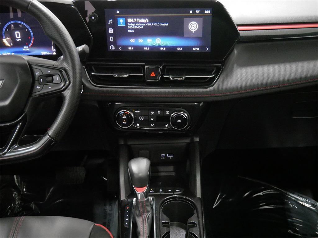 used 2024 Chevrolet TrailBlazer car, priced at $27,291