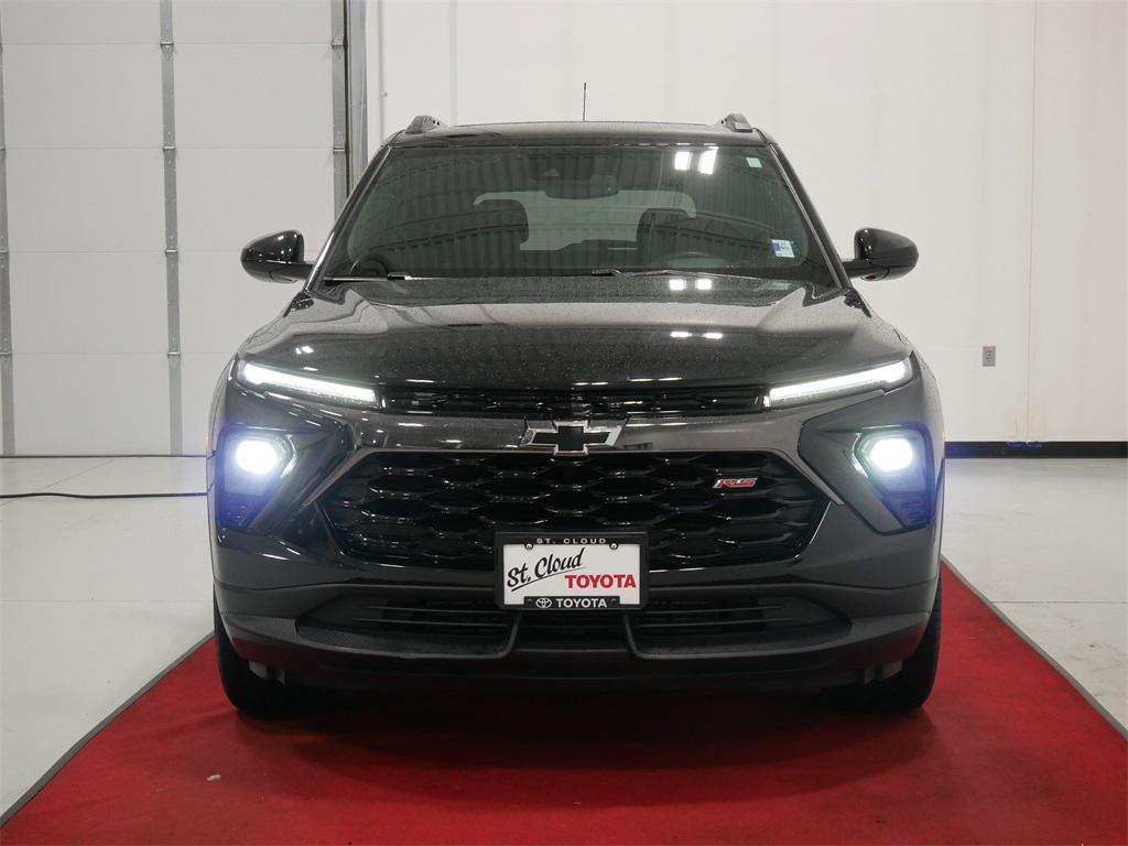 used 2024 Chevrolet TrailBlazer car, priced at $27,291