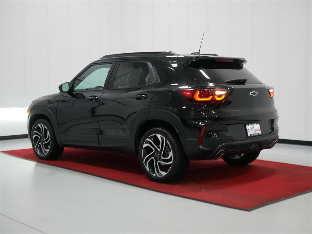 used 2024 Chevrolet TrailBlazer car, priced at $27,291