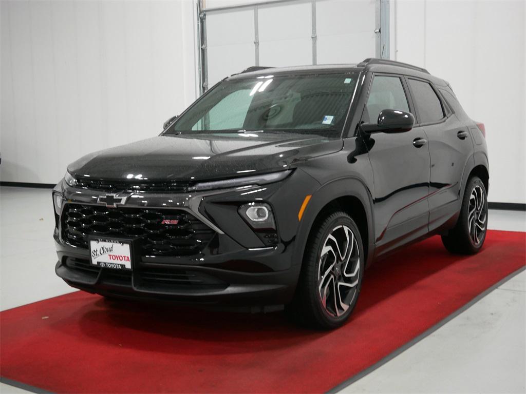 used 2024 Chevrolet TrailBlazer car, priced at $27,291
