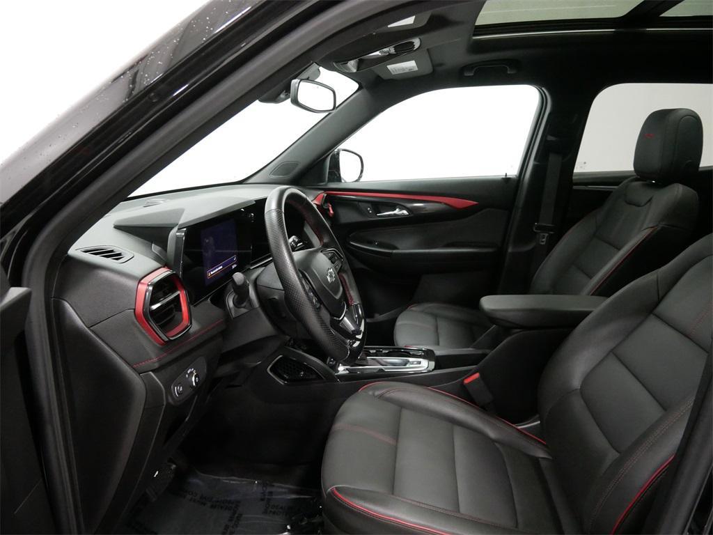 used 2024 Chevrolet TrailBlazer car, priced at $27,291