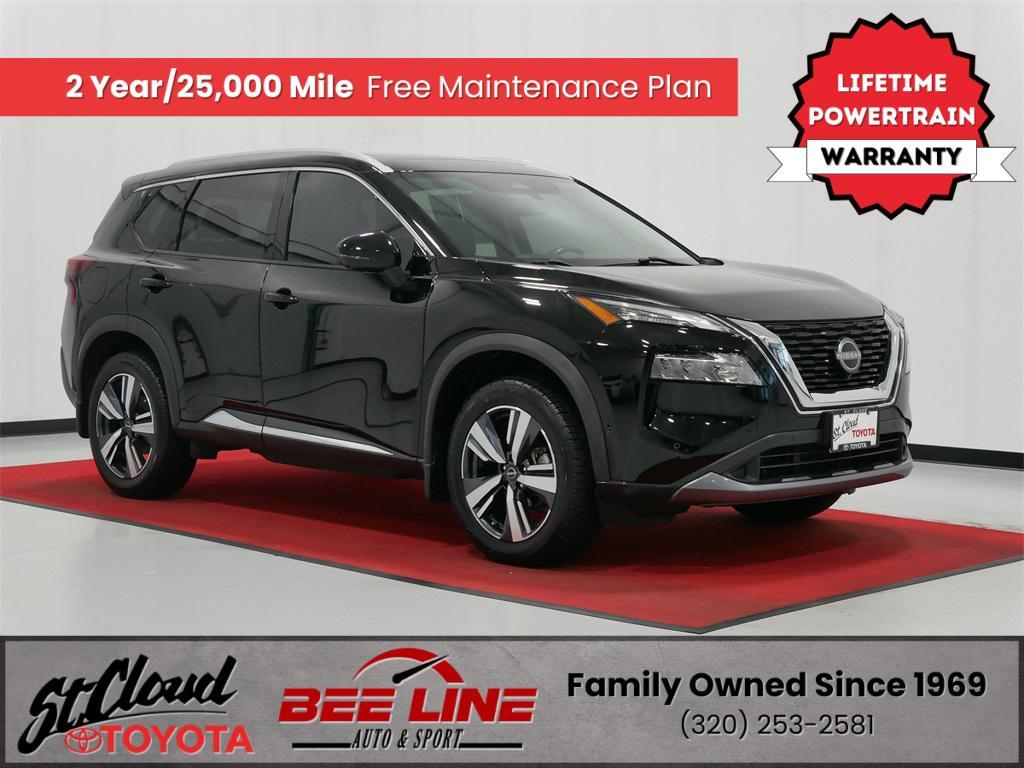used 2023 Nissan Rogue car, priced at $28,491