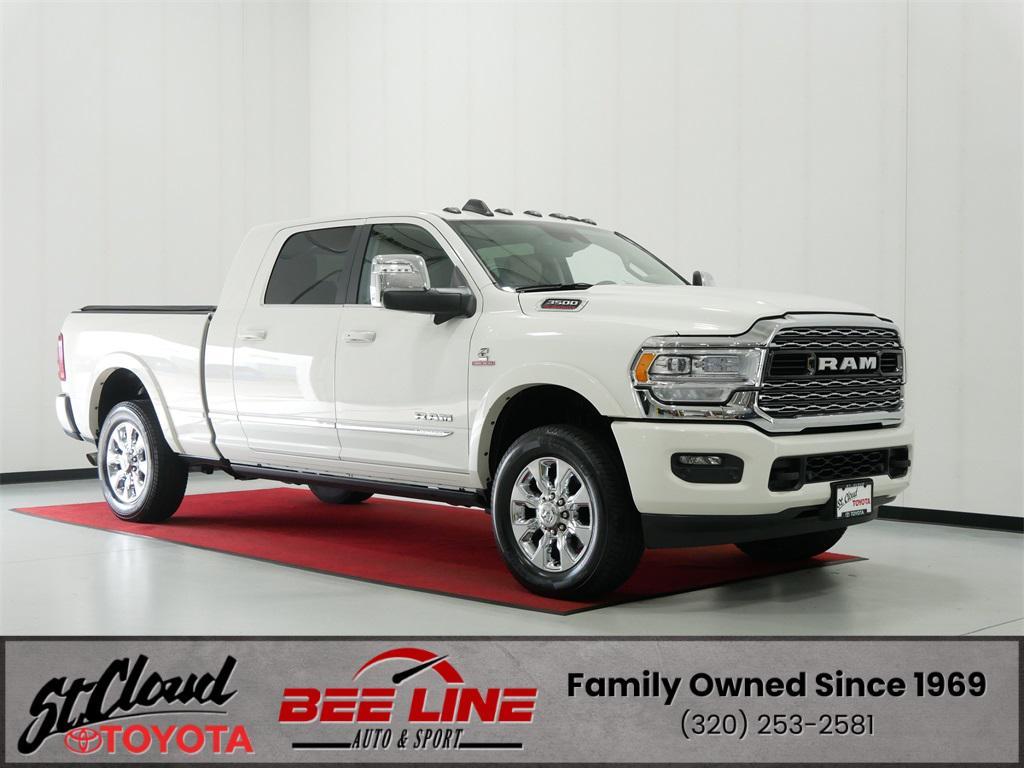 used 2023 Ram 3500 car, priced at $75,991