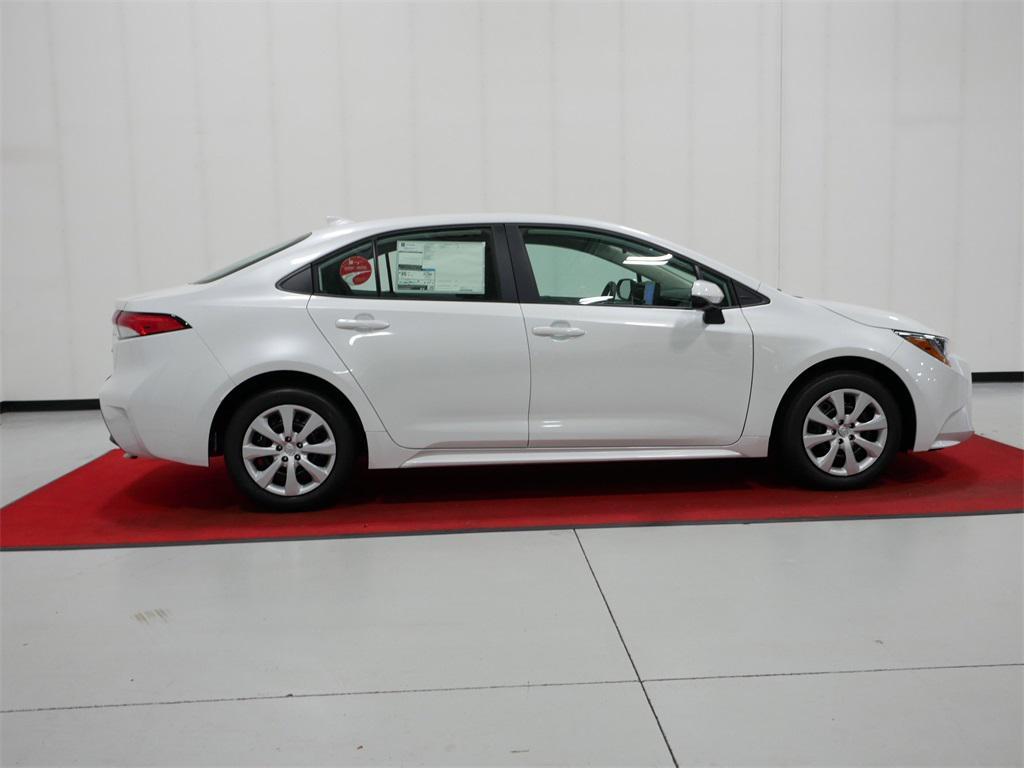 new 2026 Toyota Corolla car, priced at $24,958