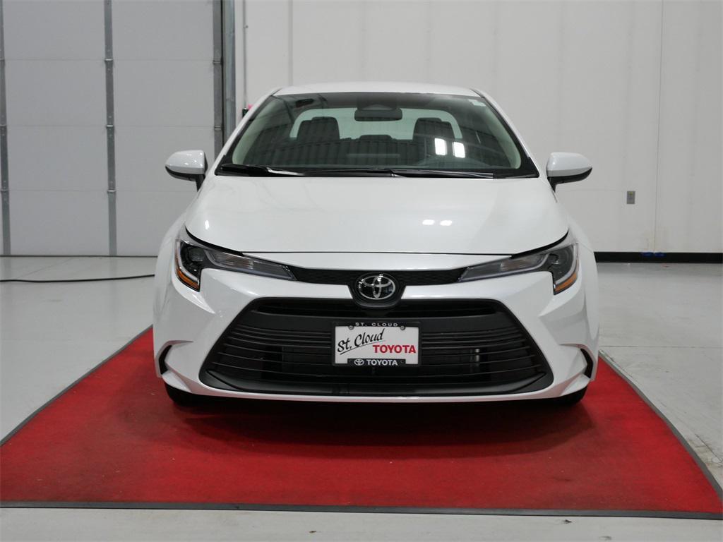 new 2026 Toyota Corolla car, priced at $24,958