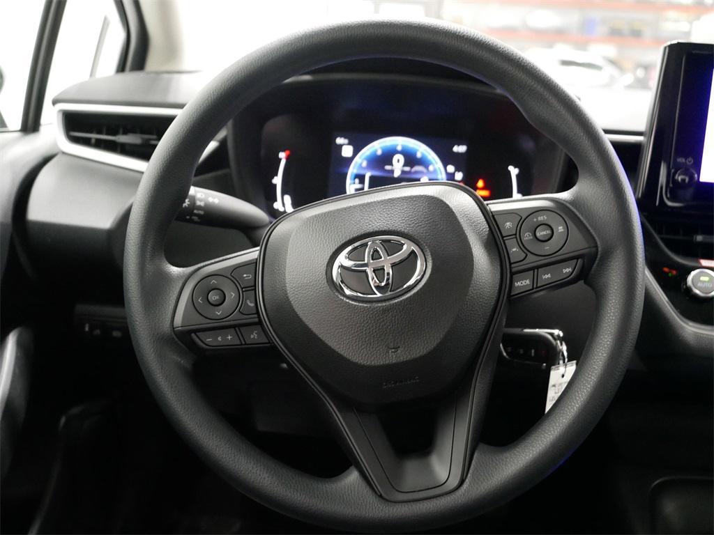 new 2026 Toyota Corolla car, priced at $24,958