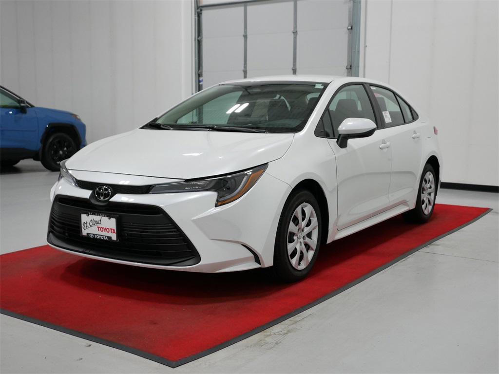 new 2026 Toyota Corolla car, priced at $24,958